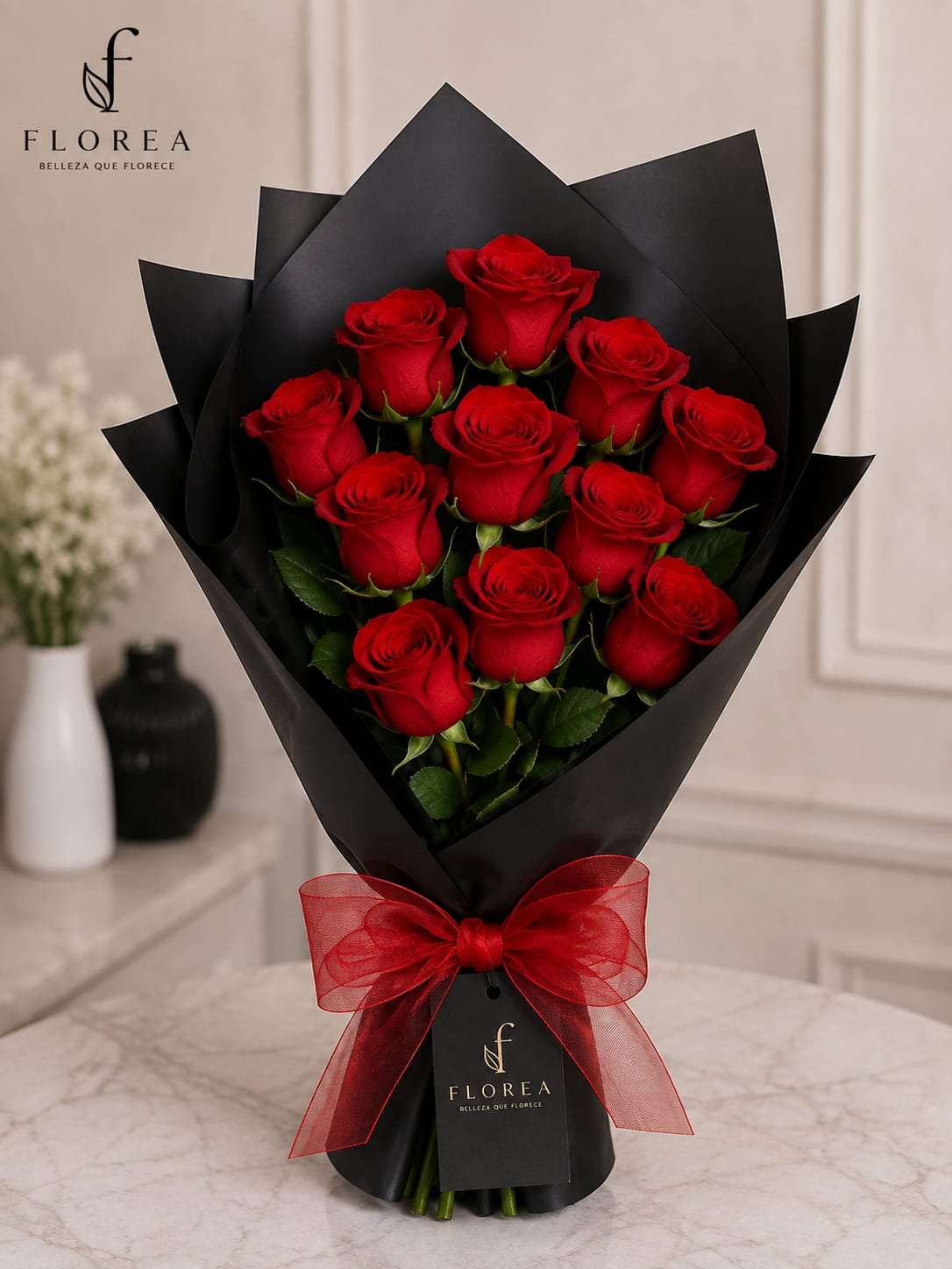 Ramo de 12 rosas