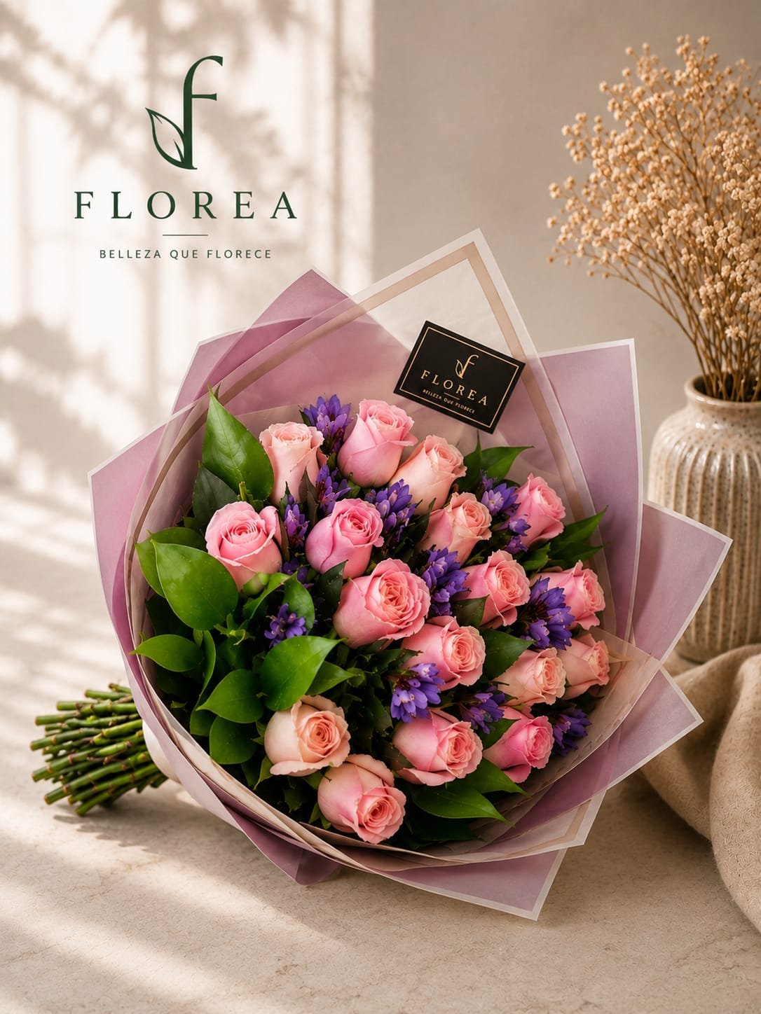 Ramo de 24 rosas